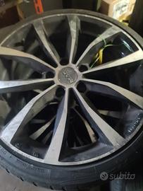 cerchi da 18" mak con gomme invernali 