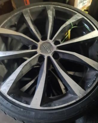 cerchi da 18" mak con gomme invernali 