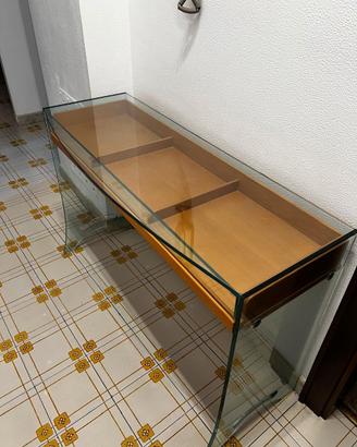 Consolle in vetro
