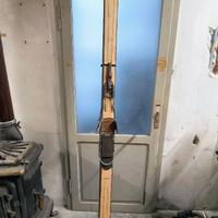 Sci antichi in legno - periodo guerra