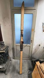 Sci antichi in legno - periodo guerra