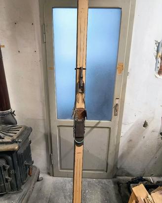 Sci antichi in legno - periodo guerra