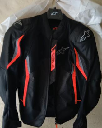 giubbotto Alpinestars Ast V3 moto estivo taglia s 