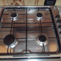 Piano cottura gas 4 fuochi