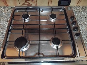 Piano cottura gas 4 fuochi