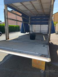 furgone Isuzu 35 quintali guida con patente b