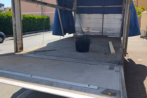 furgone Isuzu 35 quintali guida con patente b