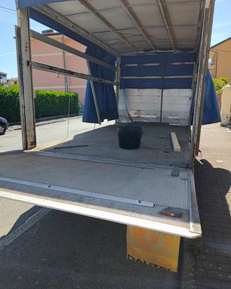 furgone Isuzu 35 quintali guida con patente b