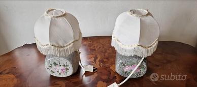 Lampade notturne vintage