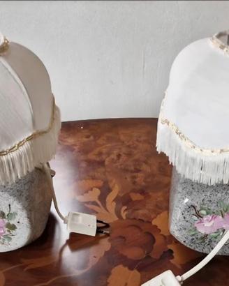 Lampade notturne vintage