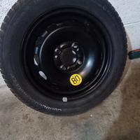 ruota di scorta cerchio 14 