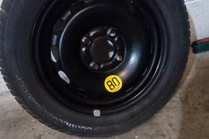 ruota di scorta cerchio 14 