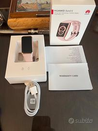 Huawei Band 6 rosa