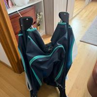 Lettino e Materasso Hauck