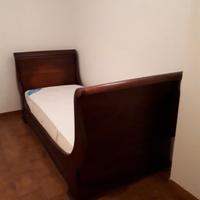 divanetto francese  legno massello 