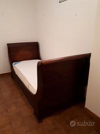 divanetto francese  legno massello 