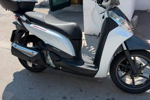 Honda sh 300(2013) con moto/auto spider/cabrio