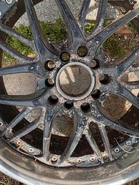 cerchi in lega da 17 doppia foratura 