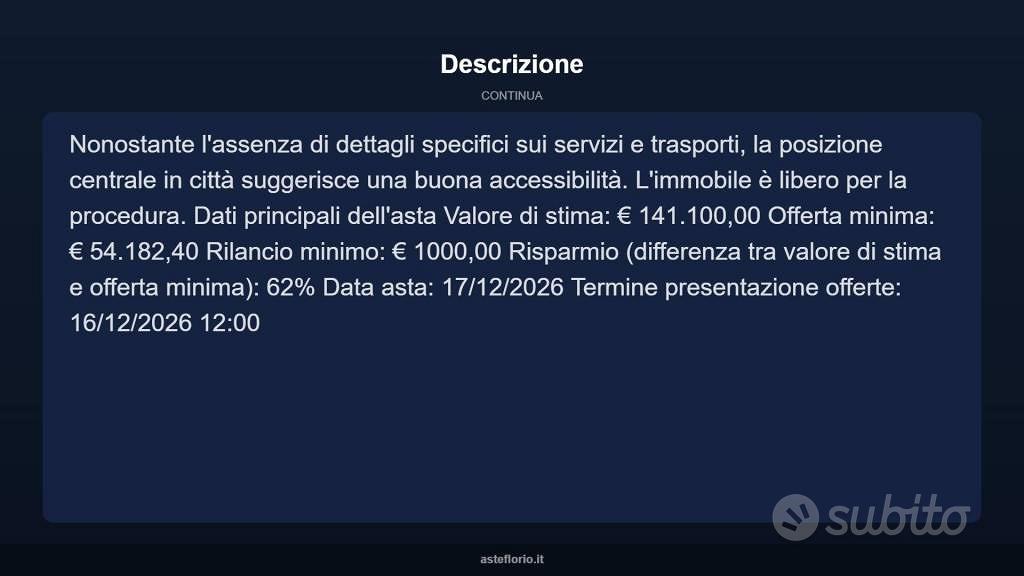 Appartamento – Catanzaro, Gagliano - Vista 4