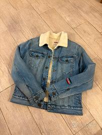 Giacca Levi’s Type III in denim foderata