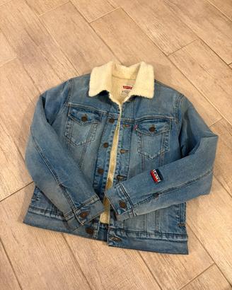 Giacca Levi’s Type III in denim foderata