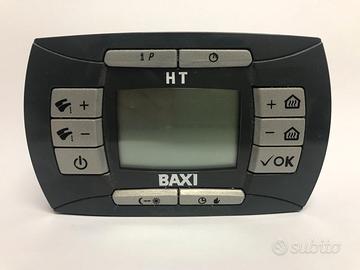 cronotermostato baxi luna ht