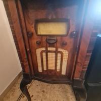 radio a valvole  Antica del 1931