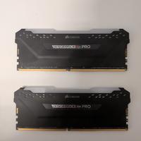 DDR4 RAM COR. VENGANCE RGB PRO 2X16GB 3600 MHZ C18