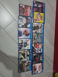 STOCK DI N. 13 CD PLAYSTATION 4