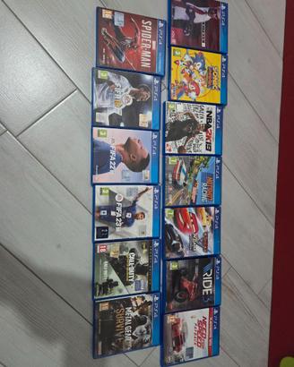 STOCK DI N. 13 CD PLAYSTATION 4