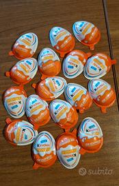 lotto sorprese kinder ancora sigillate