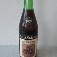 vino rosè di Canonau