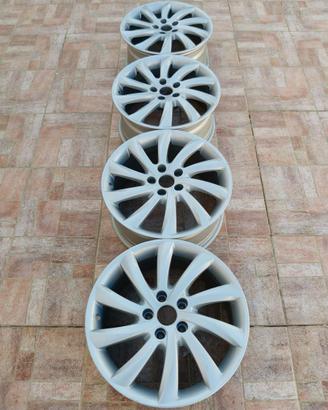 Cerchi in lega originali Alfa Romeo 17 ET 41 nuovi