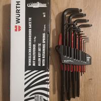 Set chiavi torx Wurth
