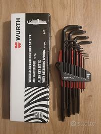 Set chiavi torx Wurth