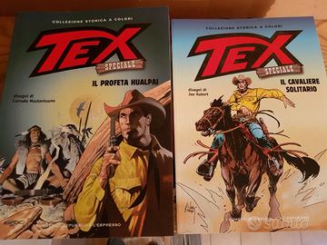 Tex speciale a colori