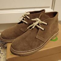 Scarpe in pelle scamosciata