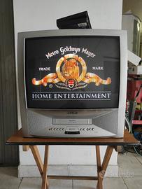 tv combinato con videoregistratore VHS 21'