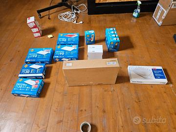 Stock Router, Switch, materiale VOIP Informatica