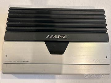 Amplificatore Alpine V12 MRV-F450