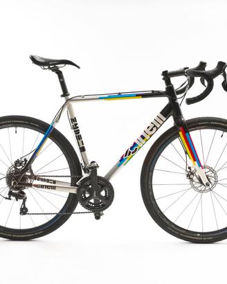 Cinelli Zydeco Gravel  Rainbow  tg.56  Shimano 105
