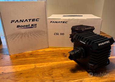 Fanatec CSL DD Qr2 + boost 8nm + csl pedals