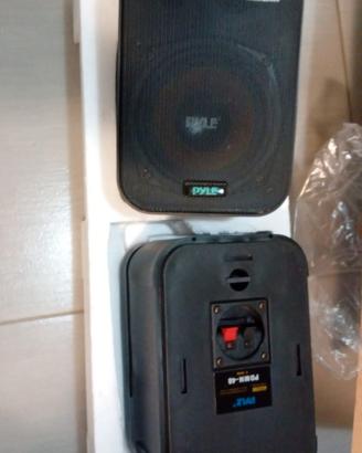 Casse Acustiche Pyle 400w max (200 Wrms+200 Wrms)