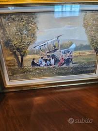 pittura ad olio di Giorgio Bongiovanni 