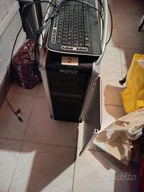 Computer potente formattato