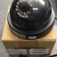 TELECAMERA DOME CCD SHARP A COLORI CON IR