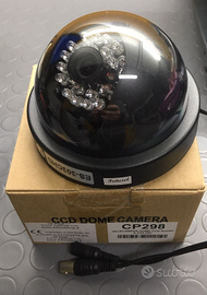 TELECAMERA DOME CCD SHARP A COLORI CON IR