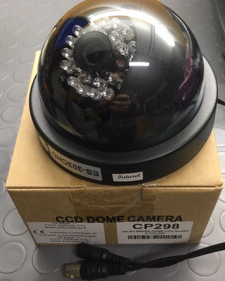 TELECAMERA DOME CCD SHARP A COLORI CON IR