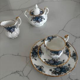 Servizio da caffè Royal Albert  Moonlight Rose