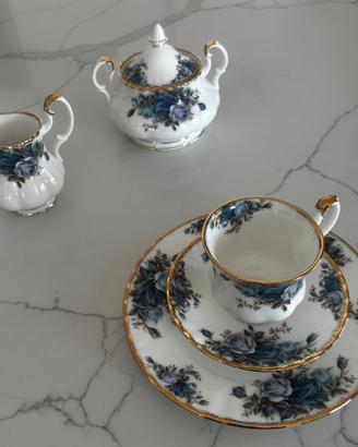 Servizio da caffè Royal Albert  Moonlight Rose